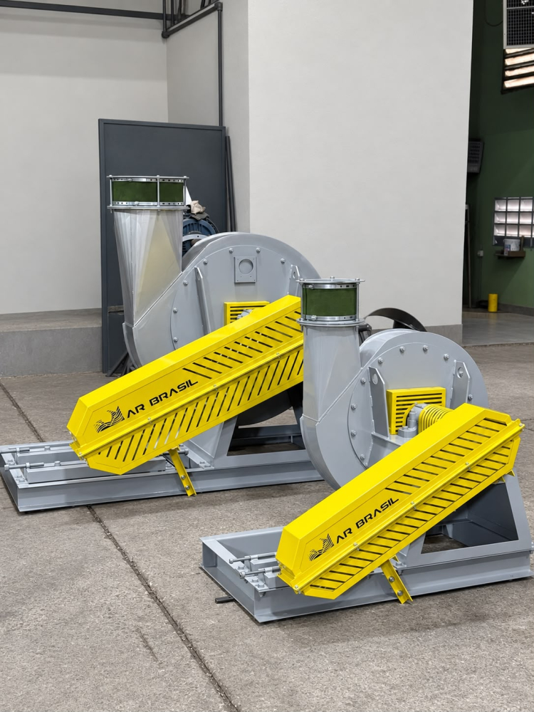 Ventilação industrial